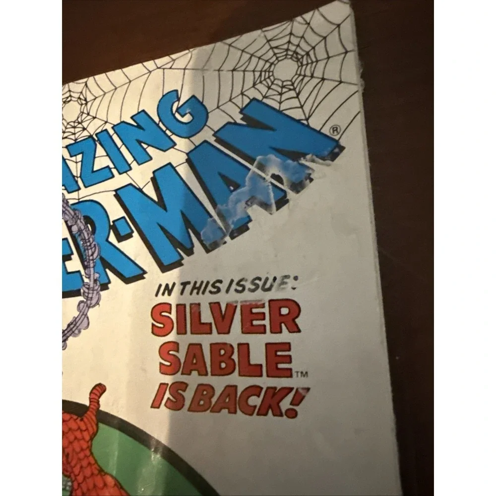 The‎ Amazing Spider-Man #301 Marvel Todd McFarlane Silver Sable 1988
